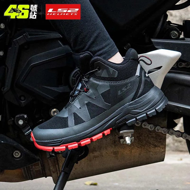 LS2 MBW017 TORRENT Unisex Motorcycle Boots Waterproof Wear-resistant Long Distance Touring Rally All-season Motorbike Footwear
LS2 MBW017 TORRENT Unisex Motorcycle Boots Waterproof Wear-resistant Long Distance Touring Rally All-season Motorbike Footwear