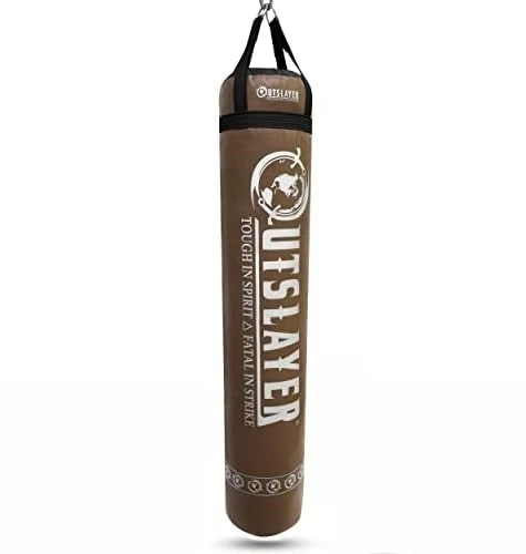 Unfilled Muay Thai Punching Bag 6ft – Heavy Bag (up to 150lb), Premium MMA & Kickboxing Bag, Made in USA
Unfilled Muay Thai Punching Bag 6ft – Heavy Bag (up to 150lb), Premium MMA & Kickboxing Bag, Made in USA
