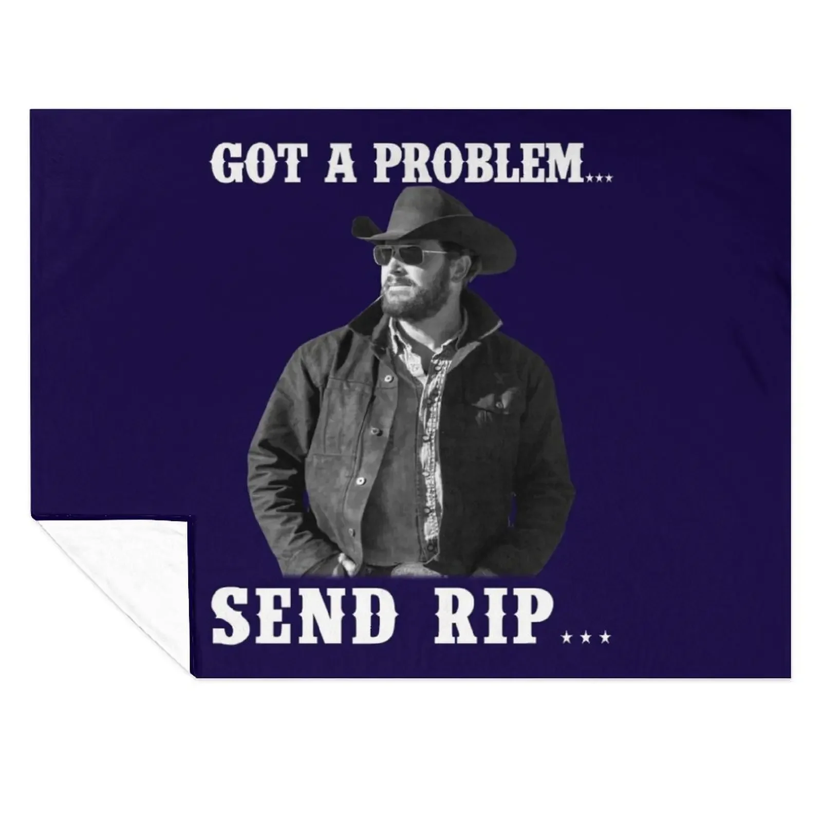 Got A Problem Send Rip Throw Blanket bed plaid Designers Plush funny gift Blankets
Got A Problem Send Rip Throw Blanket bed plaid Designers Plush funny gift Blankets