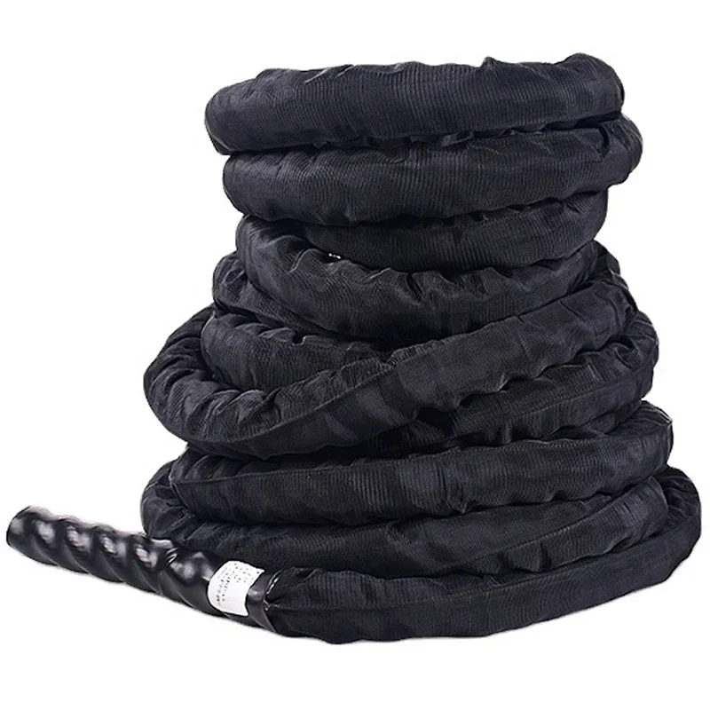 Nylon Home Gym Arm Strength Training Battle Rope Fitness Power Training Ropes
Nylon Home Gym Arm Strength Training Battle Rope Fitness Power Training Ropes