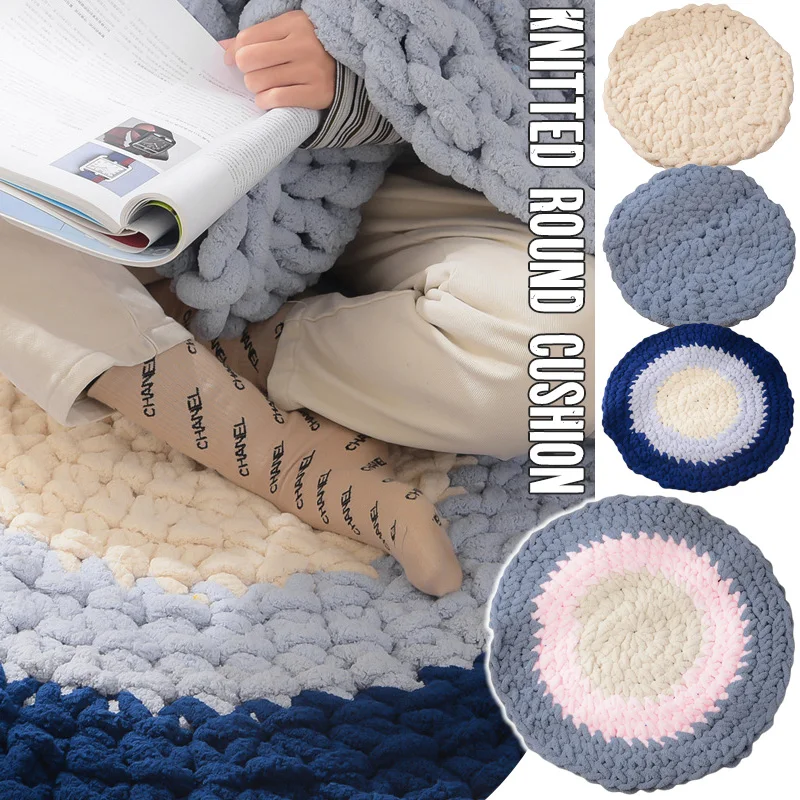 PU Leather Patchwork Round Cushion Home Decoration Memorize Foam Anti-slip And Waterproof Pillow Living Room Bedroom Sofa Mat
PU Leather Patchwork Round Cushion Home Decoration Memorize Foam Anti-slip And Waterproof Pillow Living Room Bedroom Sofa Mat