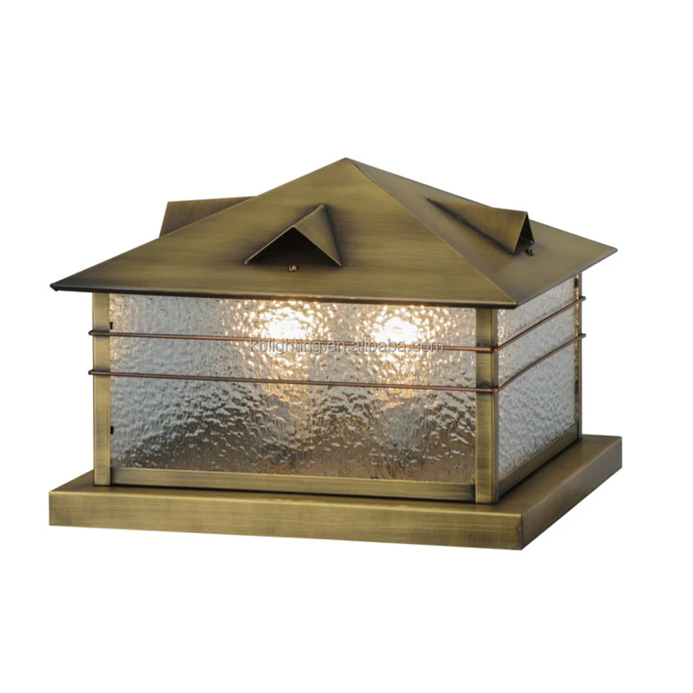 Outdoor Copper Glass Post Lights Landscaping Pillar Lamp Decor Vintage Patio Lawn Column Lamp Fence Deck Post Lantern Fixture
Outdoor Copper Glass Post Lights Landscaping Pillar Lamp Decor Vintage Patio Lawn Column Lamp Fence Deck Post Lantern Fixture