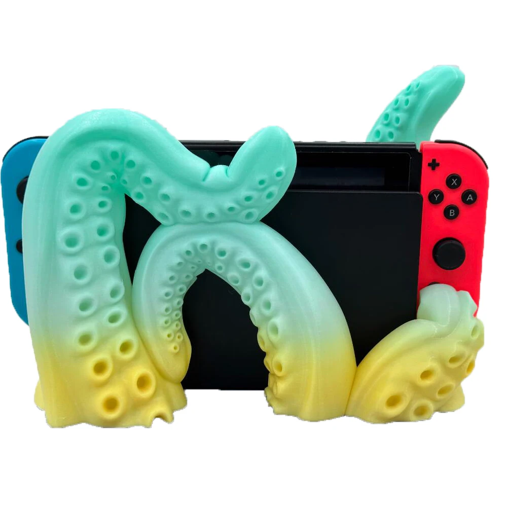 Octopus modeling Stand Base for switch Holder Bracket for Switch OLED Game Accessories
Octopus modeling Stand Base for switch Holder Bracket for Switch OLED Game Accessories
