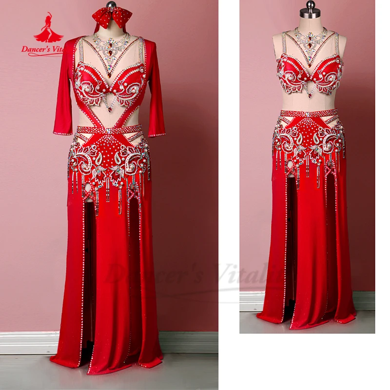 Belly Dance Clothes for Women Customsized Shaabi Baladi Saidi Performance Dress Senior Competition Robes Female Oriental Skirt
Belly Dance Clothes for Women Customsized Shaabi Baladi Saidi Performance Dress Senior Competition Robes Female Oriental Skirt