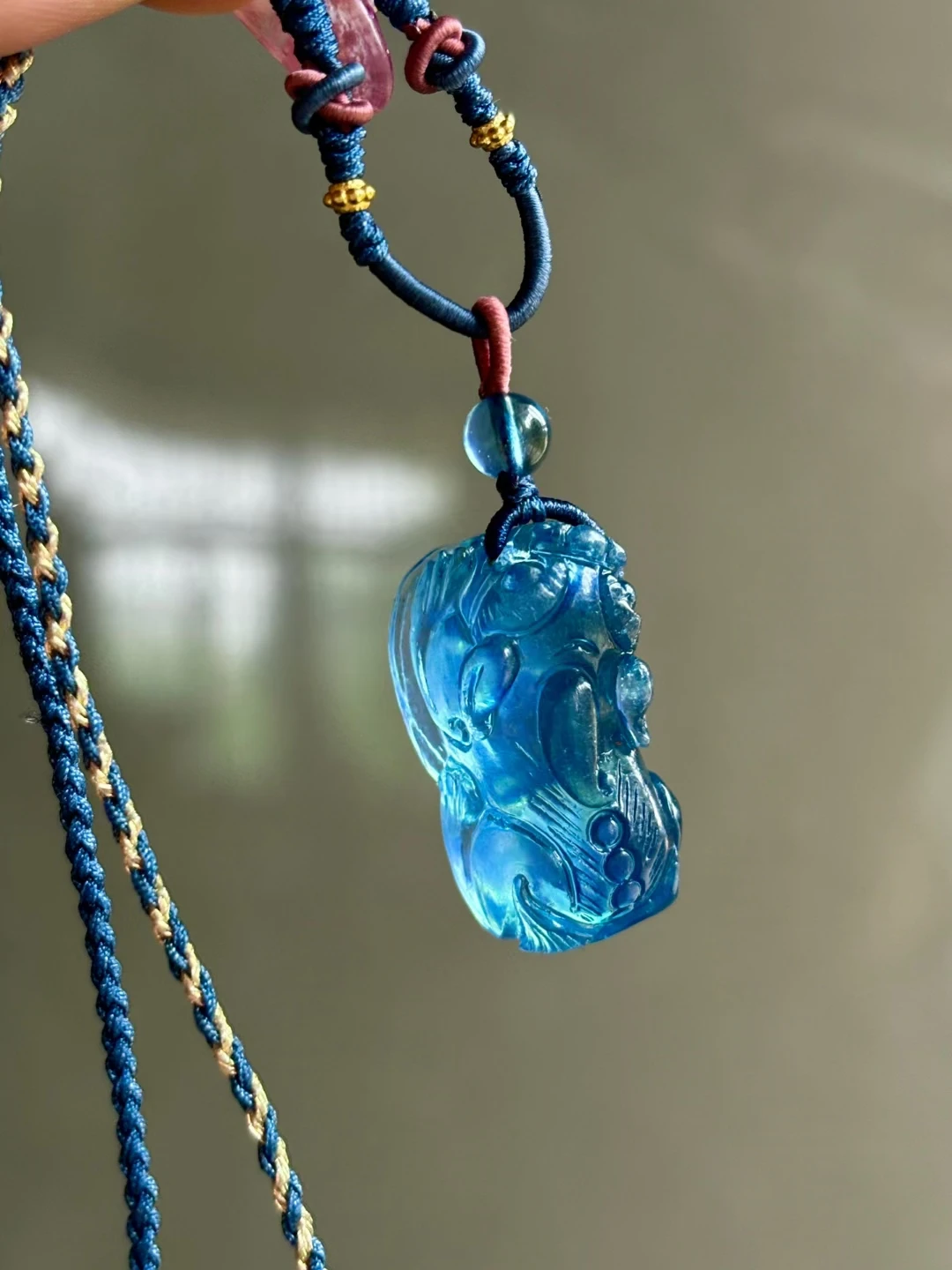 Natural Blue Aquamarine Quartz Pendant Pi Xiu Brazil Women Men 27x14mm Aquamarine Deep Blue Necklace AAAAA
Natural Blue Aquamarine Quartz Pendant Pi Xiu Brazil Women Men 27x14mm Aquamarine Deep Blue Necklace AAAAA