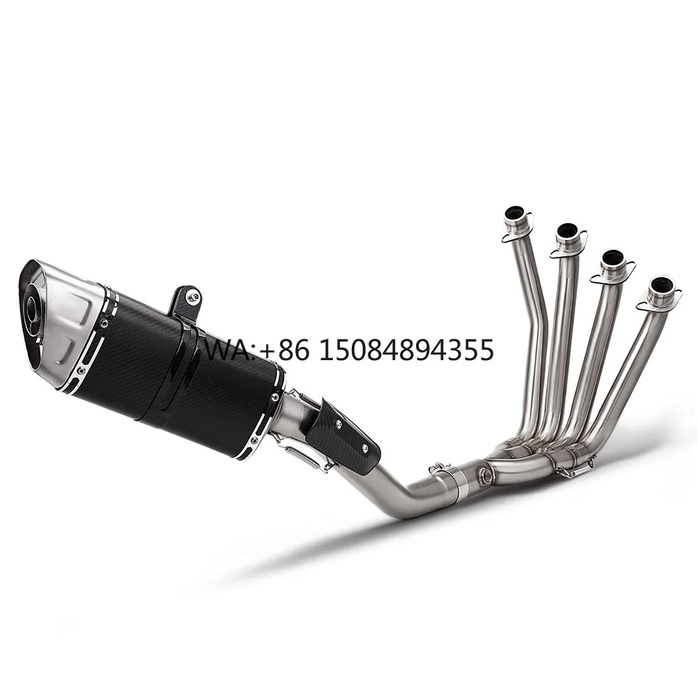 For VOGE RR660S Full Exhaust System Exhaust Muffler Escape Modify RR660S Front Link Pipe 51MM
For VOGE RR660S Full Exhaust System Exhaust Muffler Escape Modify RR660S Front Link Pipe 51MM