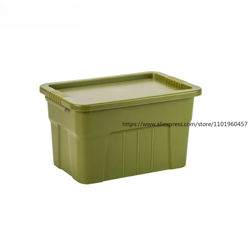 Multifunctional Plastic Storage Box with Lid for Office, Home, Camping and Toy Organization
Multifunctional Plastic Storage Box with Lid for Office, Home, Camping and Toy Organization