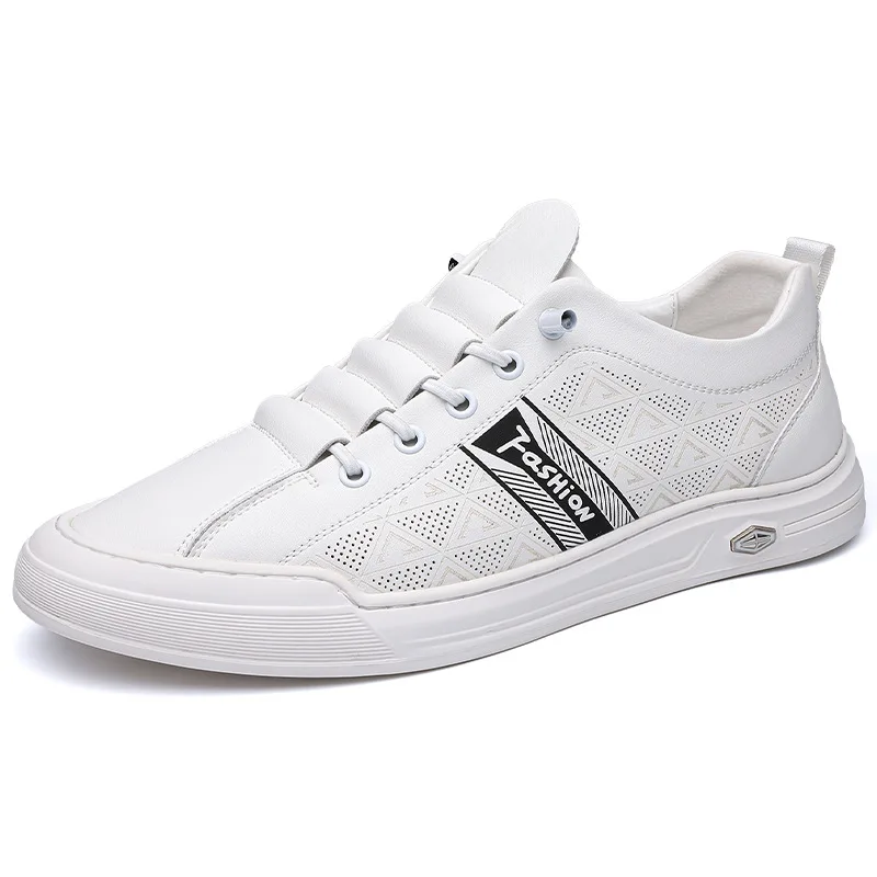 2025 New Designer Summer Casual Sneakers for Men Breathable Soft-soled Men's Business Leather Shoes Fashion Board Shoes Male
2025 New Designer Summer Casual Sneakers for Men Breathable Soft-soled Men's Business Leather Shoes Fashion Board Shoes Male