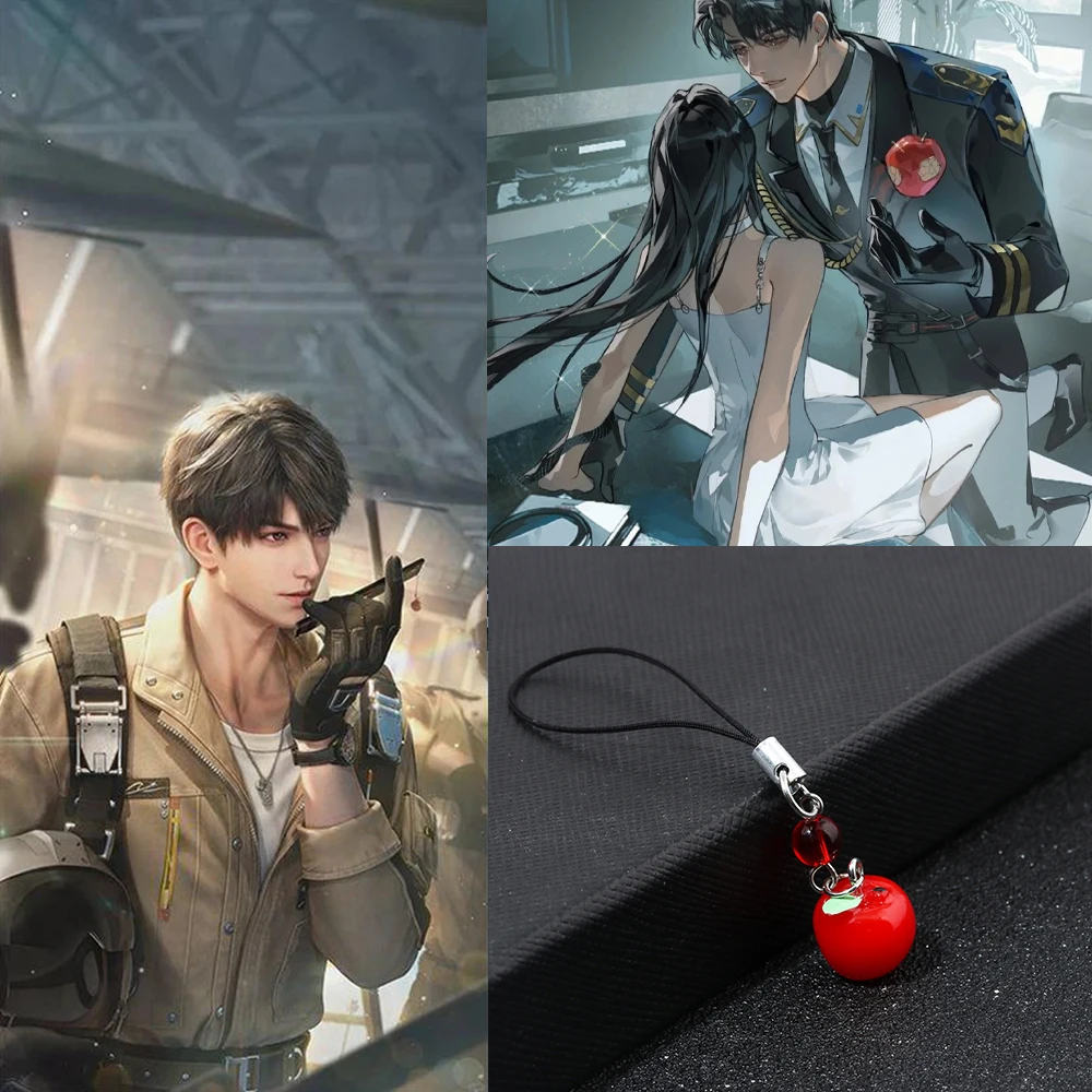 Game Anime Love And Deepspace Caleb Apple Keychain osplay Props Phone Chain Pendants Brand Necklace Men Women Backpack Jewelry
Game Anime Love And Deepspace Caleb Apple Keychain osplay Props Phone Chain Pendants Brand Necklace Men Women Backpack Jewelry