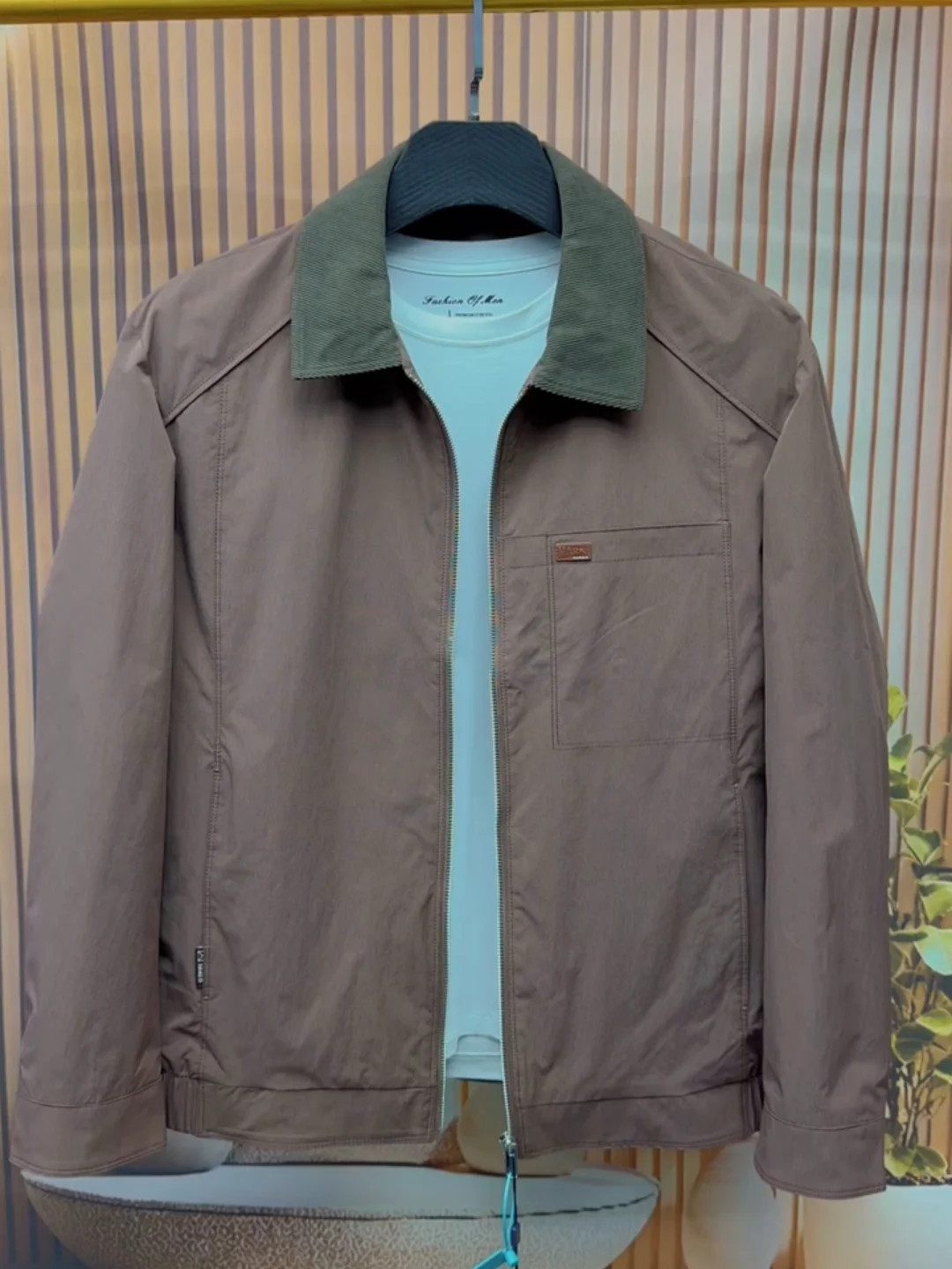 High Quality Men's Jacket Collared Outerwear Spring Autumn Fashionable Versatile Personality New Arrival Standard Fit Long Sl...
High Quality Men's Jacket Collared Outerwear Spring Autumn Fashionable Versatile Personality New Arrival Standard Fit Long Sl...
