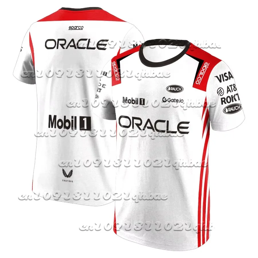 2025 New F1 Racing Outdoor Extreme Sports Speed Drying Motorcycle Shirt Japan Verstappen No.1 Shirt Red Animal Bull Short Sleeve
2025 New F1 Racing Outdoor Extreme Sports Speed Drying Motorcycle Shirt Japan Verstappen No.1 Shirt Red Animal Bull Short Sleeve