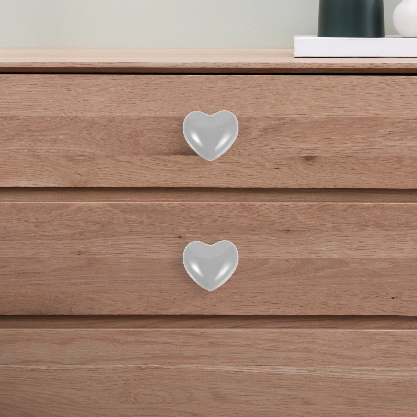 8 Pcs Ceramic Handle Modern Style Knobs Handles for Cabinet Pulls Simple Heart-shaped Door Closet Ceramics
8 Pcs Ceramic Handle Modern Style Knobs Handles for Cabinet Pulls Simple Heart-shaped Door Closet Ceramics