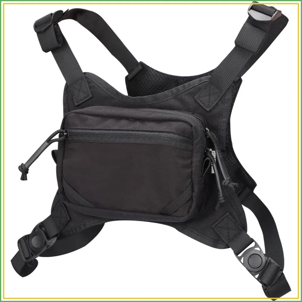 Chest Bag for Men and Women, EDC Pouch Running Vest Phone Holder for Hiking Outdoor Sports
Chest Bag for Men and Women, EDC Pouch Running Vest Phone Holder for Hiking Outdoor Sports