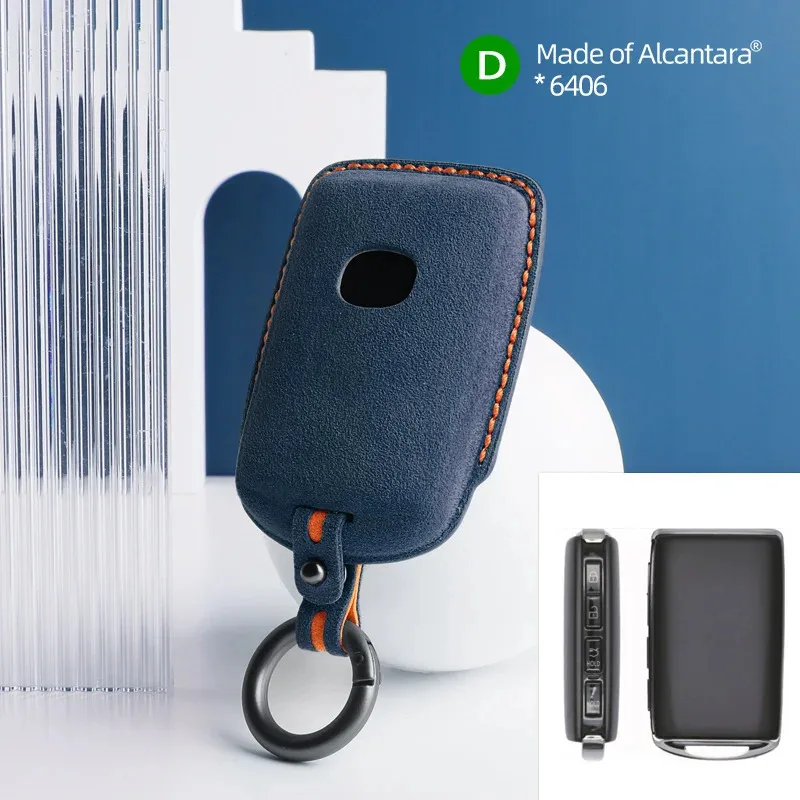 Car Key Case For Mazda 3 6 CX30 CX50 CX60 CX5 CX8 CX9 MX30 Cover Shell Suede Alcantara Keychain 4 Buttons Protector Accessories
Car Key Case For Mazda 3 6 CX30 CX50 CX60 CX5 CX8 CX9 MX30 Cover Shell Suede Alcantara Keychain 4 Buttons Protector Accessories