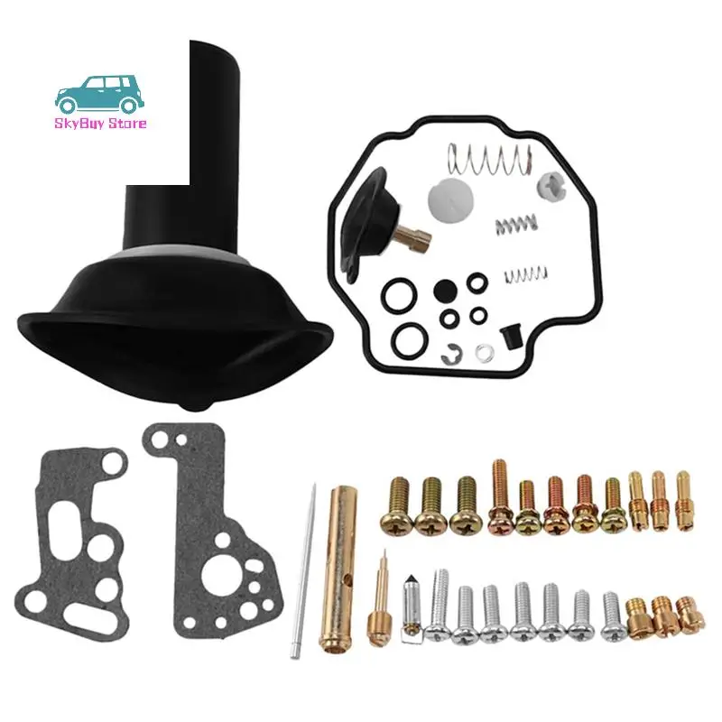 12X Motorcycle Carburetor Repair Kit Carburetor Rebuild Kit For Yamaha V-MAX 1200 Vmax 1985-2000 V-MAX1200
12X Motorcycle Carburetor Repair Kit Carburetor Rebuild Kit For Yamaha V-MAX 1200 Vmax 1985-2000 V-MAX1200