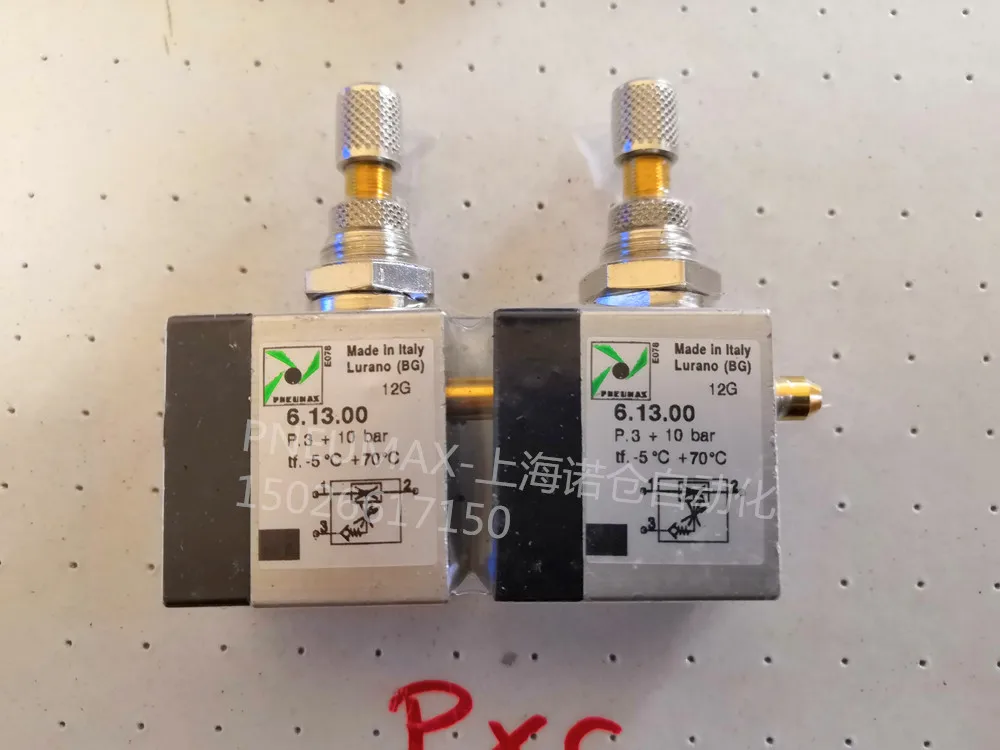 6.13.00 6.13.00 PNEUMAX spray valve Italian fly screen saw
6.13.00 6.13.00 PNEUMAX spray valve Italian fly screen saw