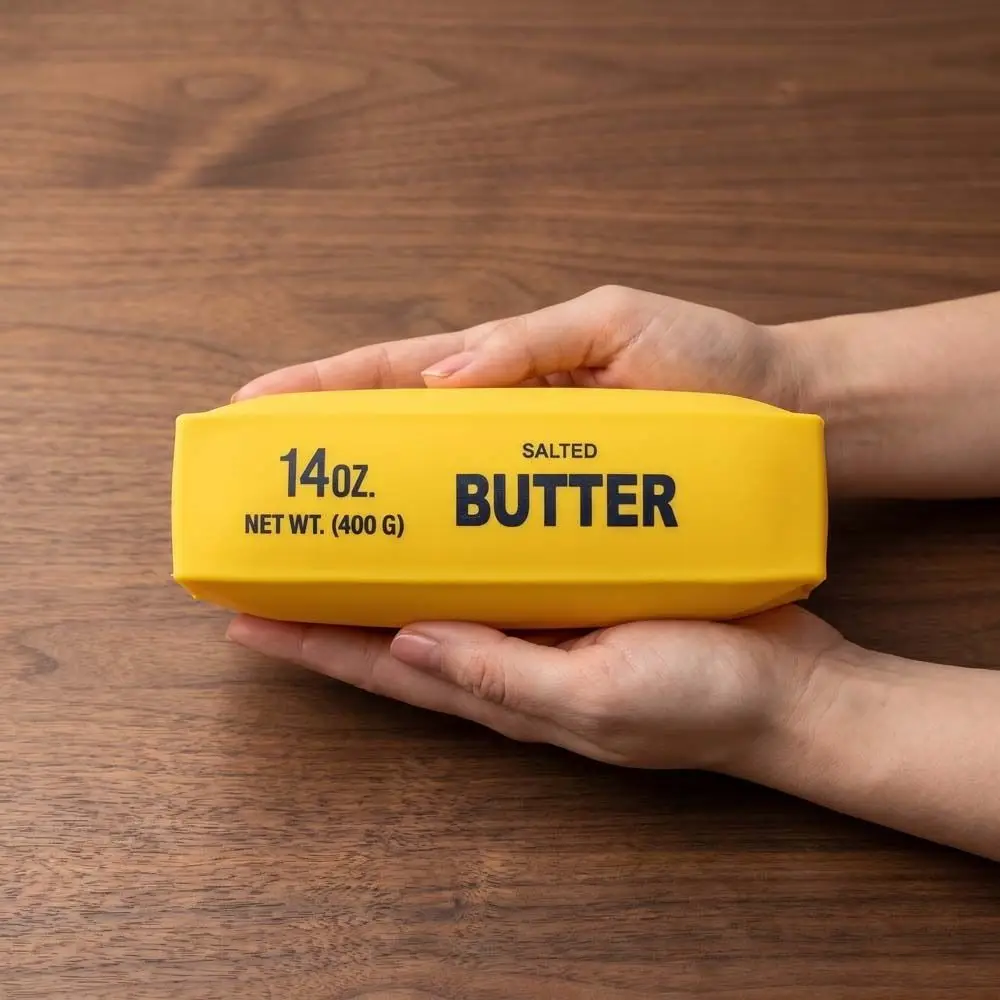 Release Hand Slow Rebound Squeeze Sensory Relax Gift Big Butter Stick Squeezing Stretch 20cm Realistic Cheesecake Bars
Release Hand Slow Rebound Squeeze Sensory Relax Gift Big Butter Stick Squeezing Stretch 20cm Realistic Cheesecake Bars