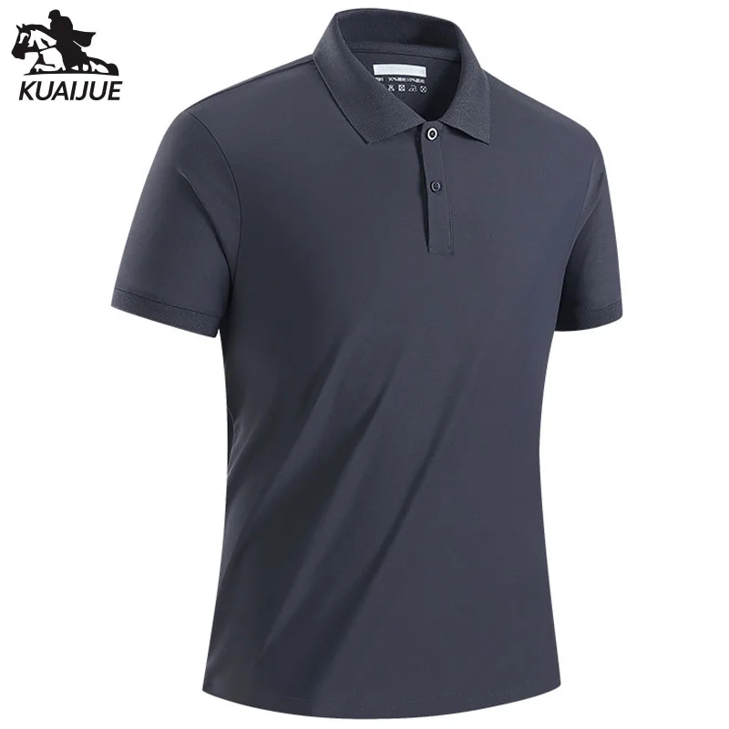 Men's polo shirt high quality summer new lapel men's short sleeve polo shirt cotton ventilate business casual men's polo shirt
Men's polo shirt high quality summer new lapel men's short sleeve polo shirt cotton ventilate business casual men's polo shirt