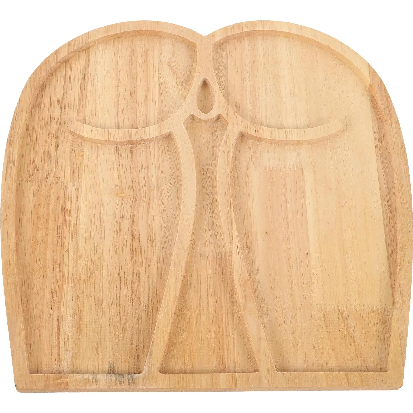 Creative Fruit Tray 31X29cm Wood Multipurpose Salad Snack Dessert Serving Trays Bedroom Living Room Decor Wooden Plates
Creative Fruit Tray 31X29cm Wood Multipurpose Salad Snack Dessert Serving Trays Bedroom Living Room Decor Wooden Plates