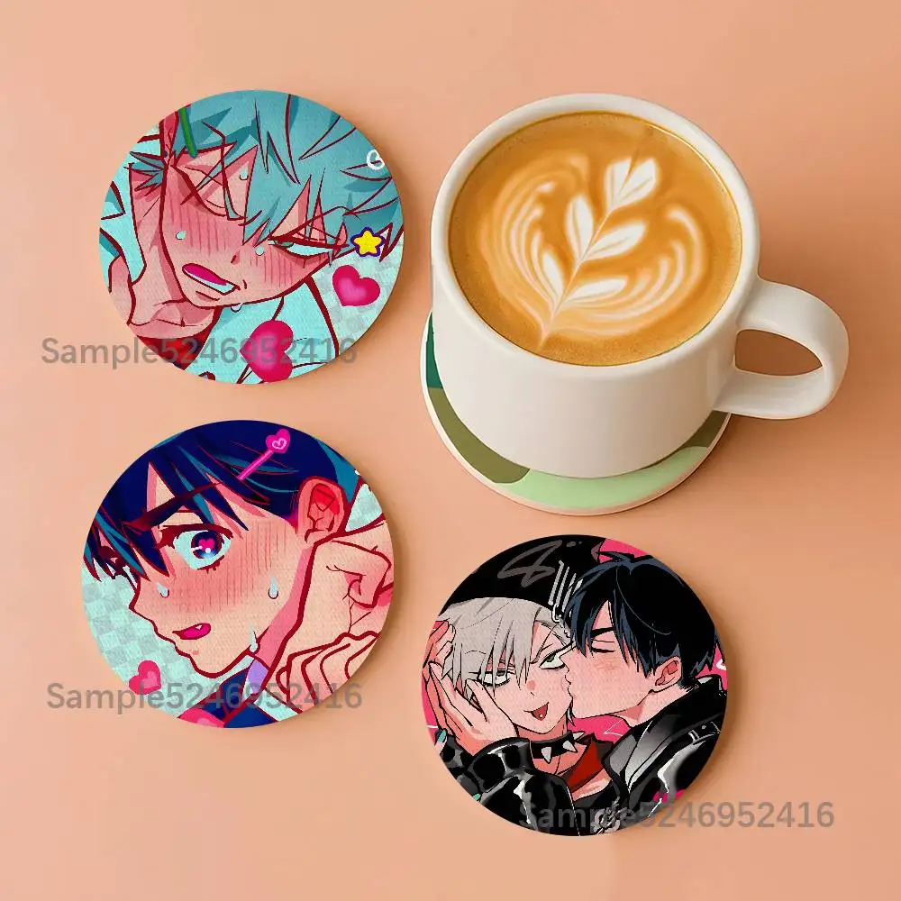 A-Alien Stage Ivan Till Round Wooden Coasters Heat Resistant Non-slip Drink Cafe Decoration 2D Flat Color Print Set
A-Alien Stage Ivan Till Round Wooden Coasters Heat Resistant Non-slip Drink Cafe Decoration 2D Flat Color Print Set