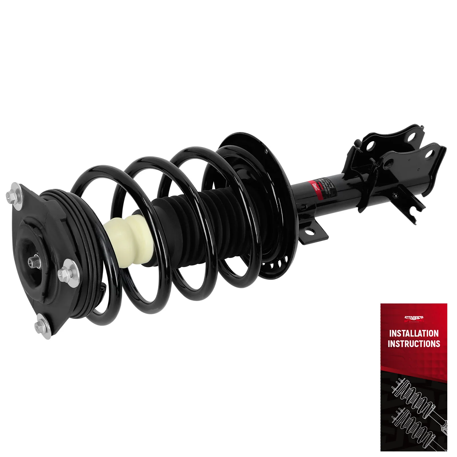 Quick Complete Strut Assembly Gas Shock Front Driver for 2007-2012 Nissan Sentra
Quick Complete Strut Assembly Gas Shock Front Driver for 2007-2012 Nissan Sentra