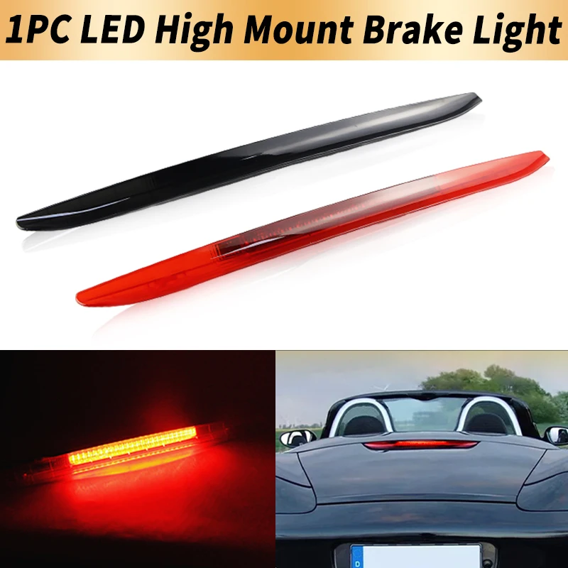 1 шт. светодиодный дополнительный стоп-сигнал (третий) Canbus для Boxster 986 1997-2004, 98663105000, задний предупреждающий фонарь, автомобильные аксессуары
1 шт. светодиодный дополнительный стоп-сигнал (третий) Canbus для Boxster 986 1997-2004, 98663105000, задний предупреждающий фонарь, автомобильные аксессуары