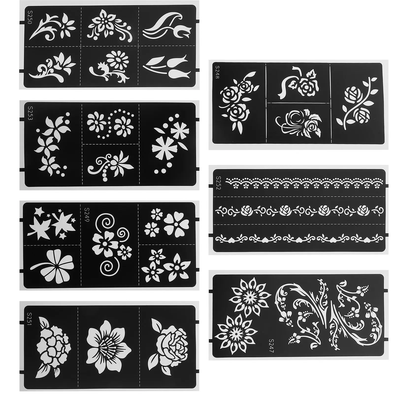 7 шт. цветных временных татуировок-наклеек, шаблоны для боди-арта, для вечеринок, карнавалов, Хэллоуина, Рождества, декор, тату своими руками
7 шт. цветных временных татуировок-наклеек, шаблоны для боди-арта, для вечеринок, карнавалов, Хэллоуина, Рождества, декор, тату своими руками