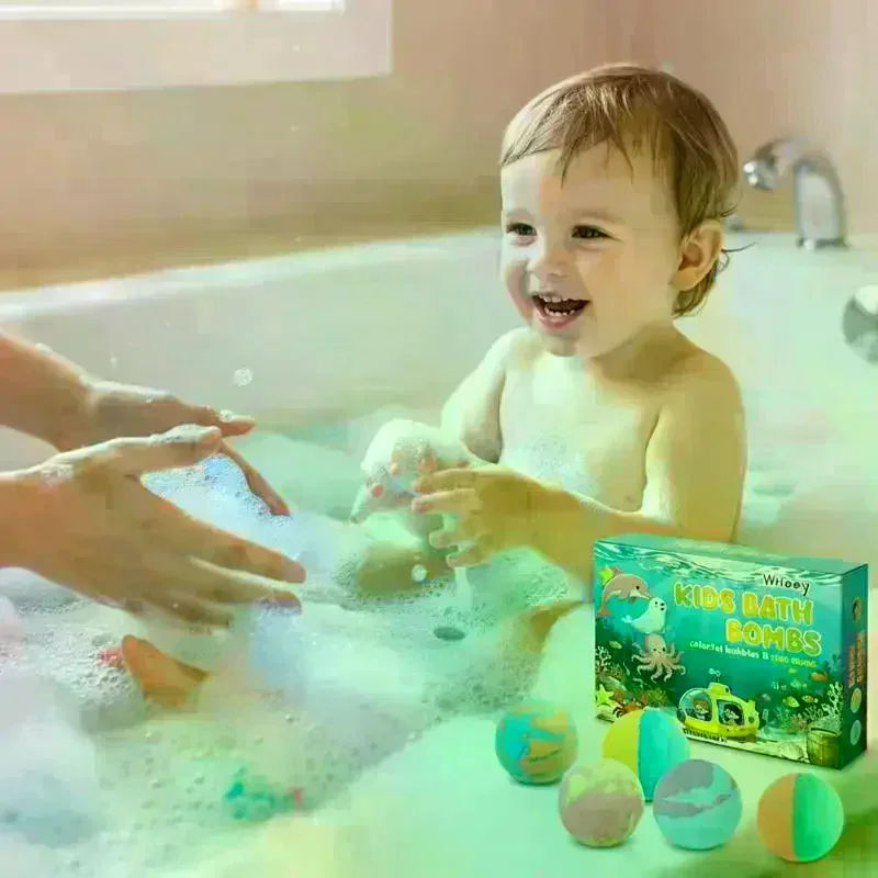 Kids Colorful Bath Bombs, Bath Color Fizzy Spa Balls Gift Set For Kids Bathtub Fun Relaxing Holiday Gift Toys For Kids Toddlers
Kids Colorful Bath Bombs, Bath Color Fizzy Spa Balls Gift Set For Kids Bathtub Fun Relaxing Holiday Gift Toys For Kids Toddlers