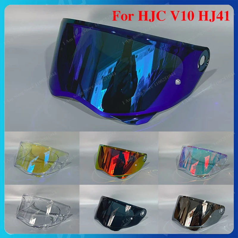 Motorcycle Helmet Visor Lens For HJC V10 HJ41 HJ-41 Replace Anti-UV Anti-Scratch Dustproof Wind Shield Motorcycle Accessories
Motorcycle Helmet Visor Lens For HJC V10 HJ41 HJ-41 Replace Anti-UV Anti-Scratch Dustproof Wind Shield Motorcycle Accessories
