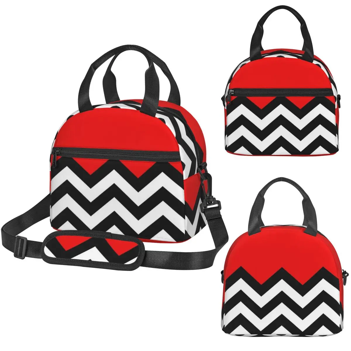 Термосумка для обедов Twin Peaks - Black Lodge Pattern, изолированная, для детей, школьная, герметичная, термобокс-тоут
Термосумка для обедов Twin Peaks - Black Lodge Pattern, изолированная, для детей, школьная, герметичная, термобокс-тоут