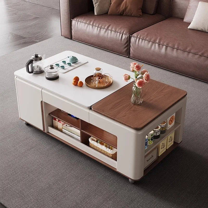Slate living room coffee table household modern simple advanced movable lifting multi-functional tea table tea integrated
Slate living room coffee table household modern simple advanced movable lifting multi-functional tea table tea integrated