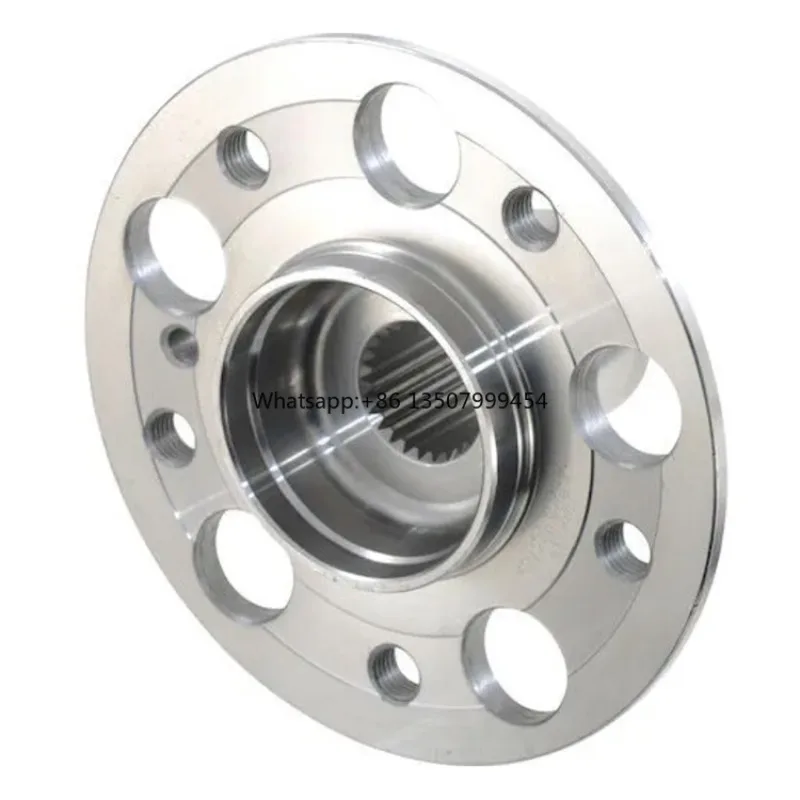 High Performance Rear Wheel Hub and Bearings
High Performance Rear Wheel Hub and Bearings
