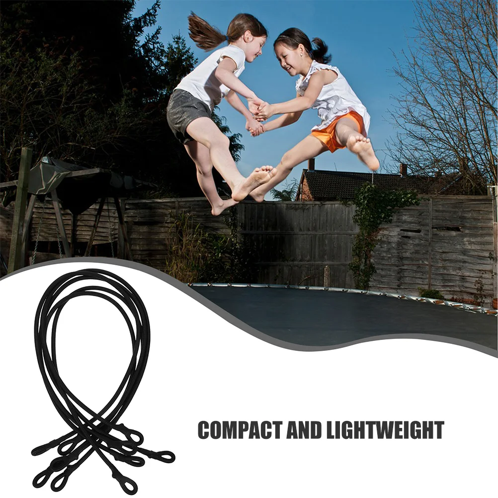 5 Pcs Trampoline Rope Belt Earbud Lanyard Bungee Cord Black Latex Silk Kayak Paddle Leashes
5 Pcs Trampoline Rope Belt Earbud Lanyard Bungee Cord Black Latex Silk Kayak Paddle Leashes