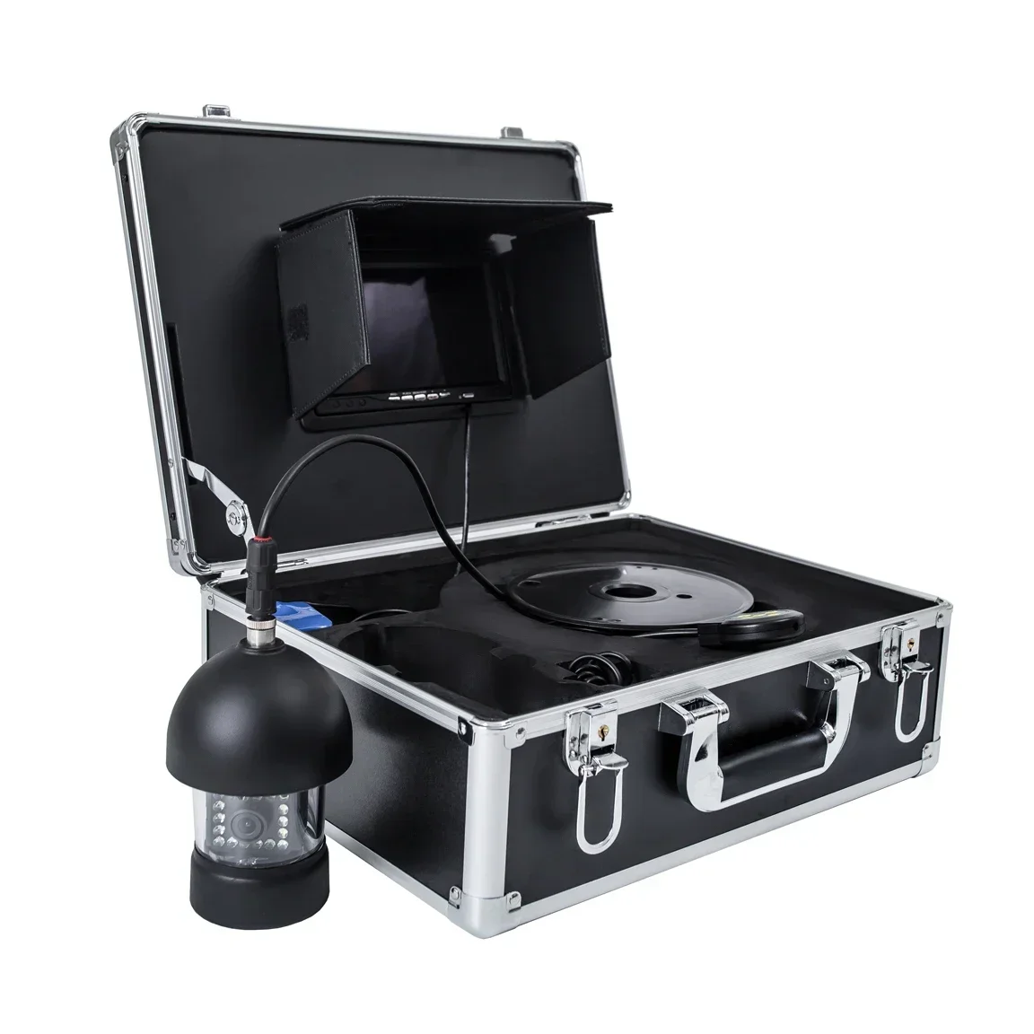 Hot SalesSyanspan 7" HD LCD Fishing Live Waterproof Underwater Fish DVR Video Recording Camera 360 Degree Camera
Hot SalesSyanspan 7" HD LCD Fishing Live Waterproof Underwater Fish DVR Video Recording Camera 360 Degree Camera
