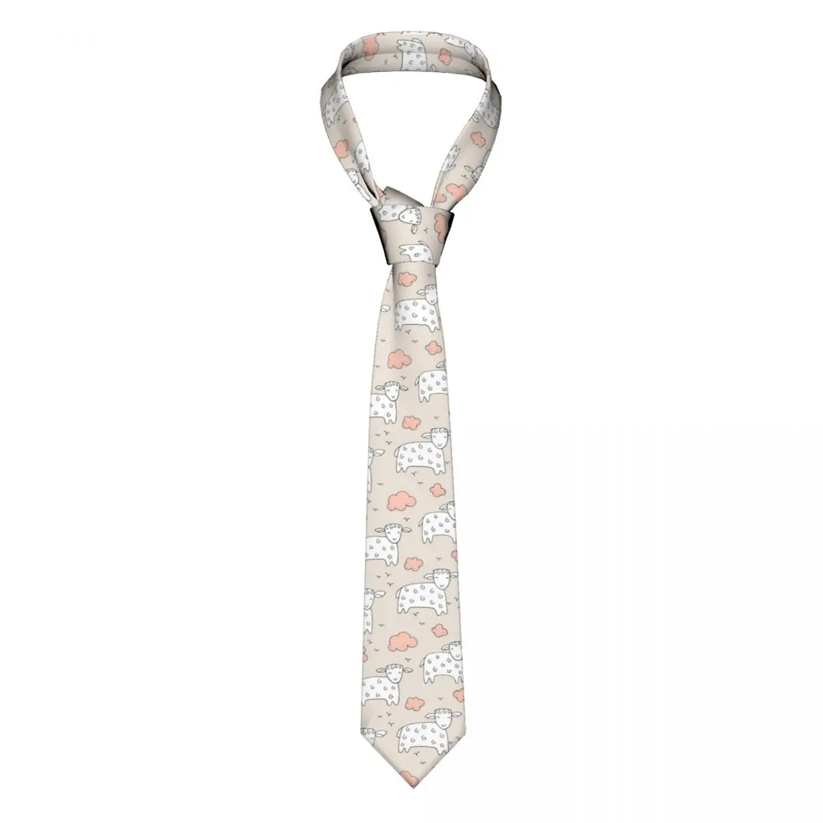 Funny Sheep Unisex Necktie Slim Polyester 8 cm Narrow Animal Cute Neck Tie for Mens Shirt Accessories Cravat Party
Funny Sheep Unisex Necktie Slim Polyester 8 cm Narrow Animal Cute Neck Tie for Mens Shirt Accessories Cravat Party