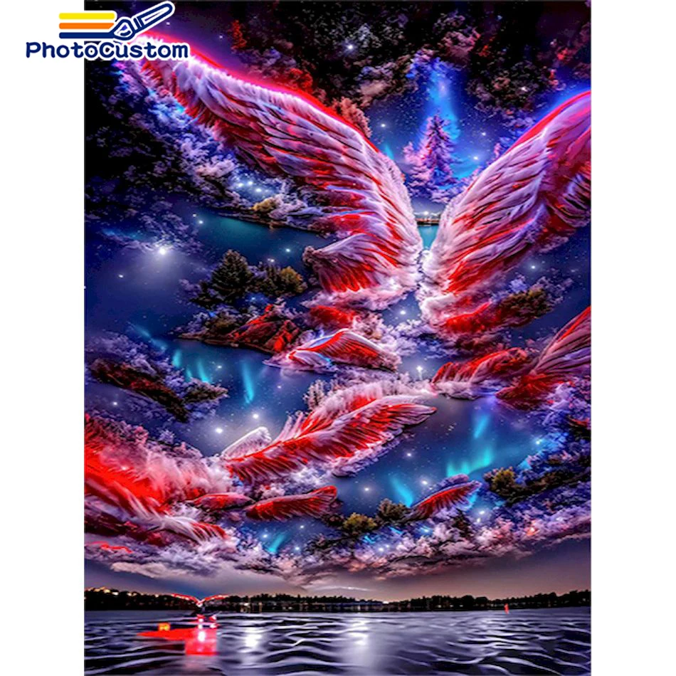 PhotoCustom 5D DIY Diamond Painting Landscape Diamond Embroidery New Arrival Rhinestone Picture Home Decor Crafts Diamond Kit
PhotoCustom 5D DIY Diamond Painting Landscape Diamond Embroidery New Arrival Rhinestone Picture Home Decor Crafts Diamond Kit