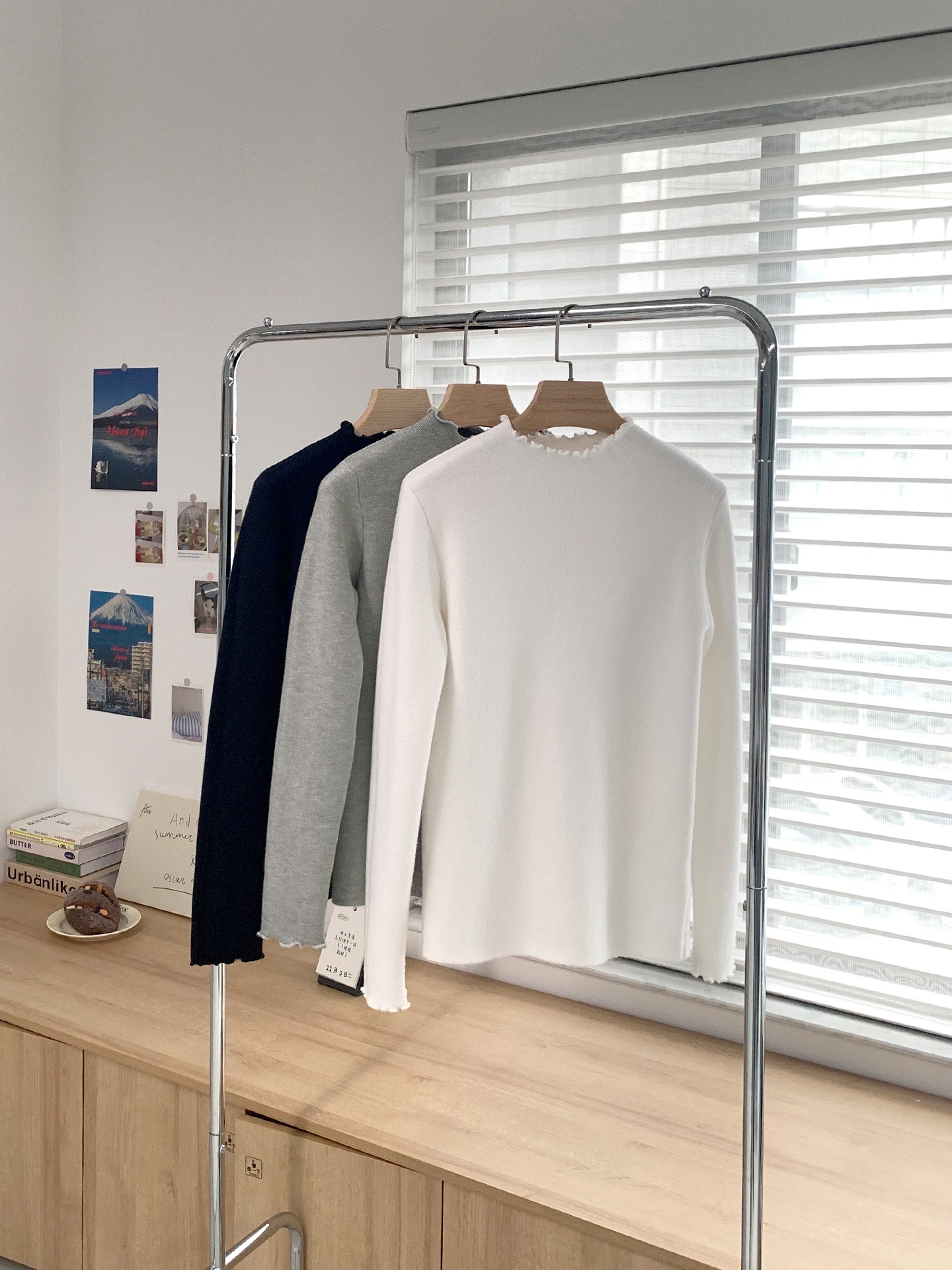 Теплая трикотажная базовая одежда Fce с высоким воротником, кружевной отделкой, облегающая, повседневная, с длинными рукавами
Теплая трикотажная базовая одежда Fce с высоким воротником, кружевной отделкой, облегающая, повседневная, с длинными рукавами