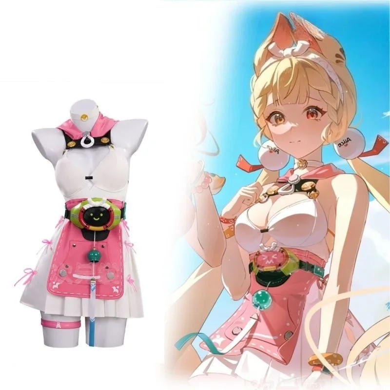 Alice Thymefield Swimsuit Zenless Zone Zero Cosplay Costume Summer Swimwear Uniform Halloween Carnival Party Christmas ZZZ Cos
Alice Thymefield Swimsuit Zenless Zone Zero Cosplay Costume Summer Swimwear Uniform Halloween Carnival Party Christmas ZZZ Cos