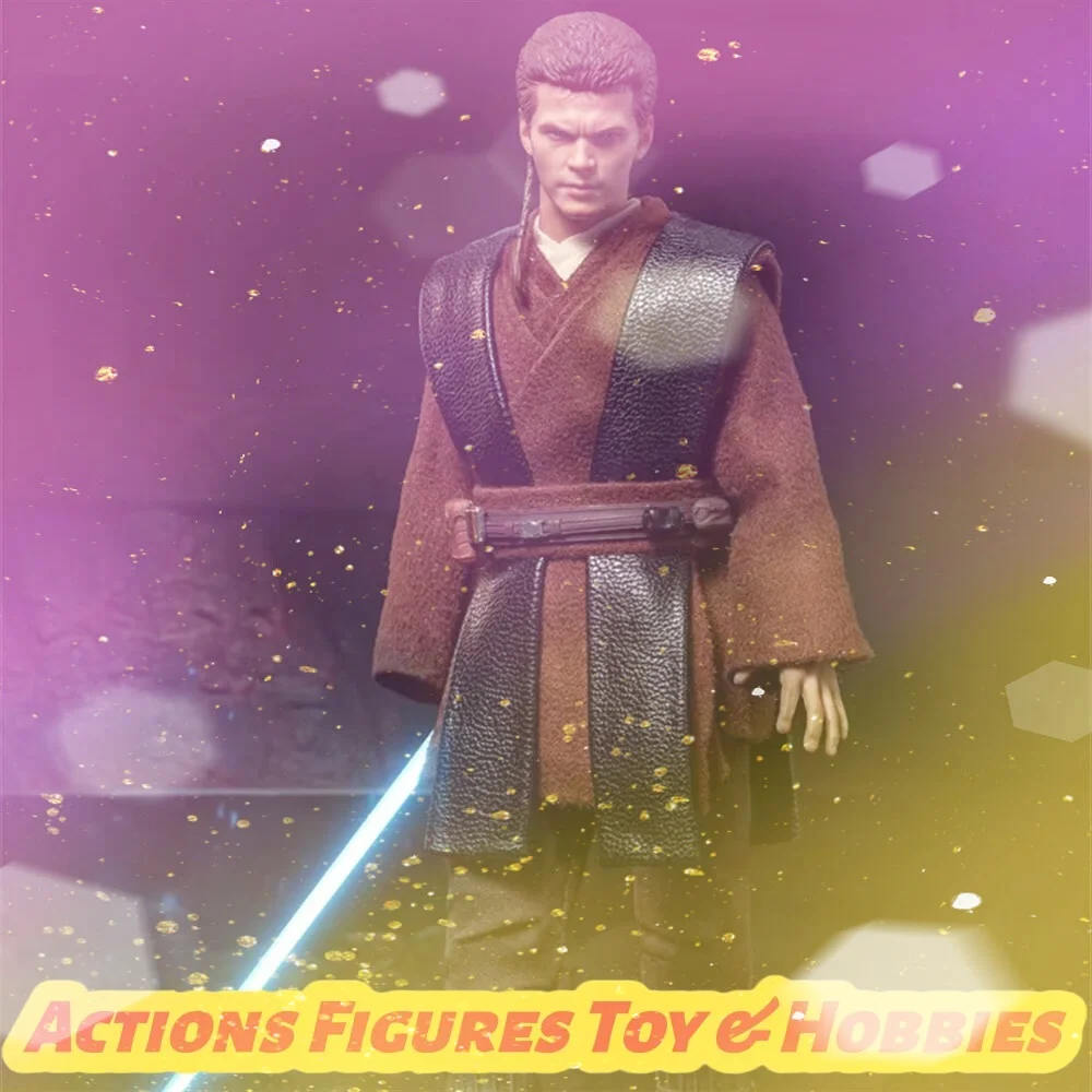 NEW STOCK GOOD Toys DG001 1/12 Scale Figure The Chosen One Anakin Skywalker Full Set 6" Men Soldier Action Figure Model Toy
NEW STOCK GOOD Toys DG001 1/12 Scale Figure The Chosen One Anakin Skywalker Full Set 6" Men Soldier Action Figure Model Toy