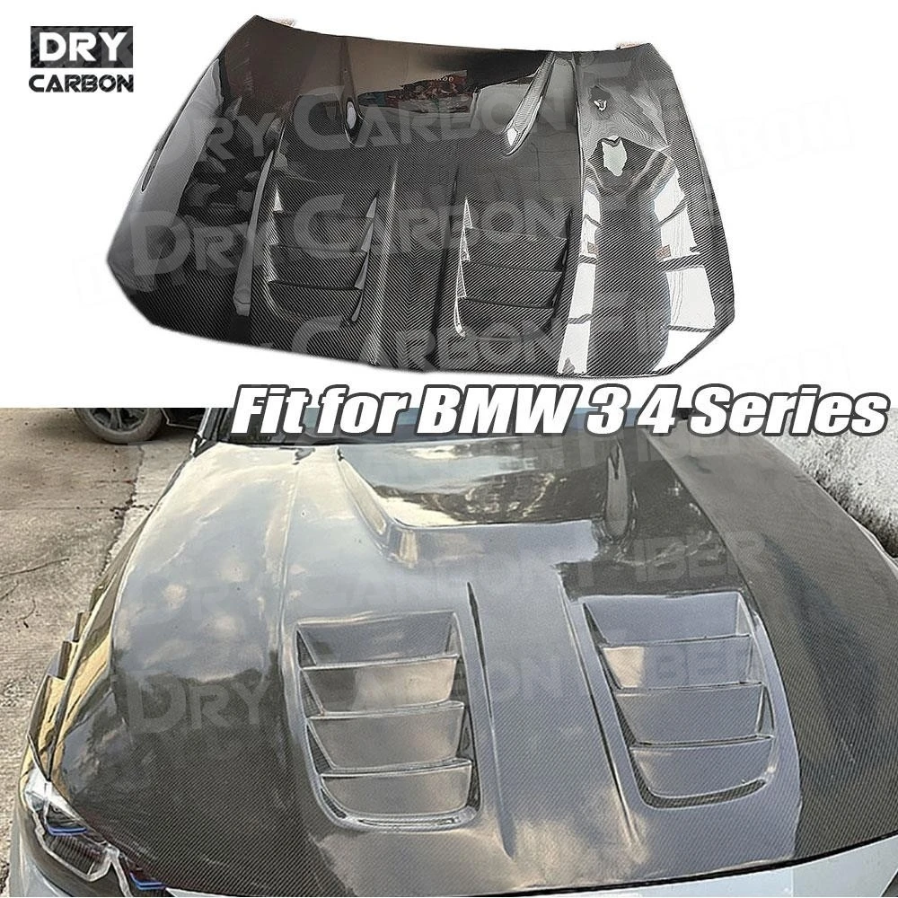 For BMW 3 4 Series G80 M3 G82 G83 M4 2021+ Carbon Fiber Front Bumper Engine Hood Cover FRP Car Engine Hood Bonnet Tuning
For BMW 3 4 Series G80 M3 G82 G83 M4 2021+ Carbon Fiber Front Bumper Engine Hood Cover FRP Car Engine Hood Bonnet Tuning