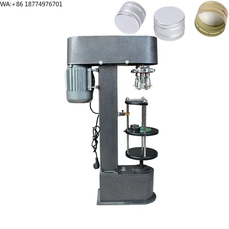 Wholesale Tabletop Metal Cap Locker Beverage Juice Wine Bottle Semi-auto Capping Machine
Wholesale Tabletop Metal Cap Locker Beverage Juice Wine Bottle Semi-auto Capping Machine