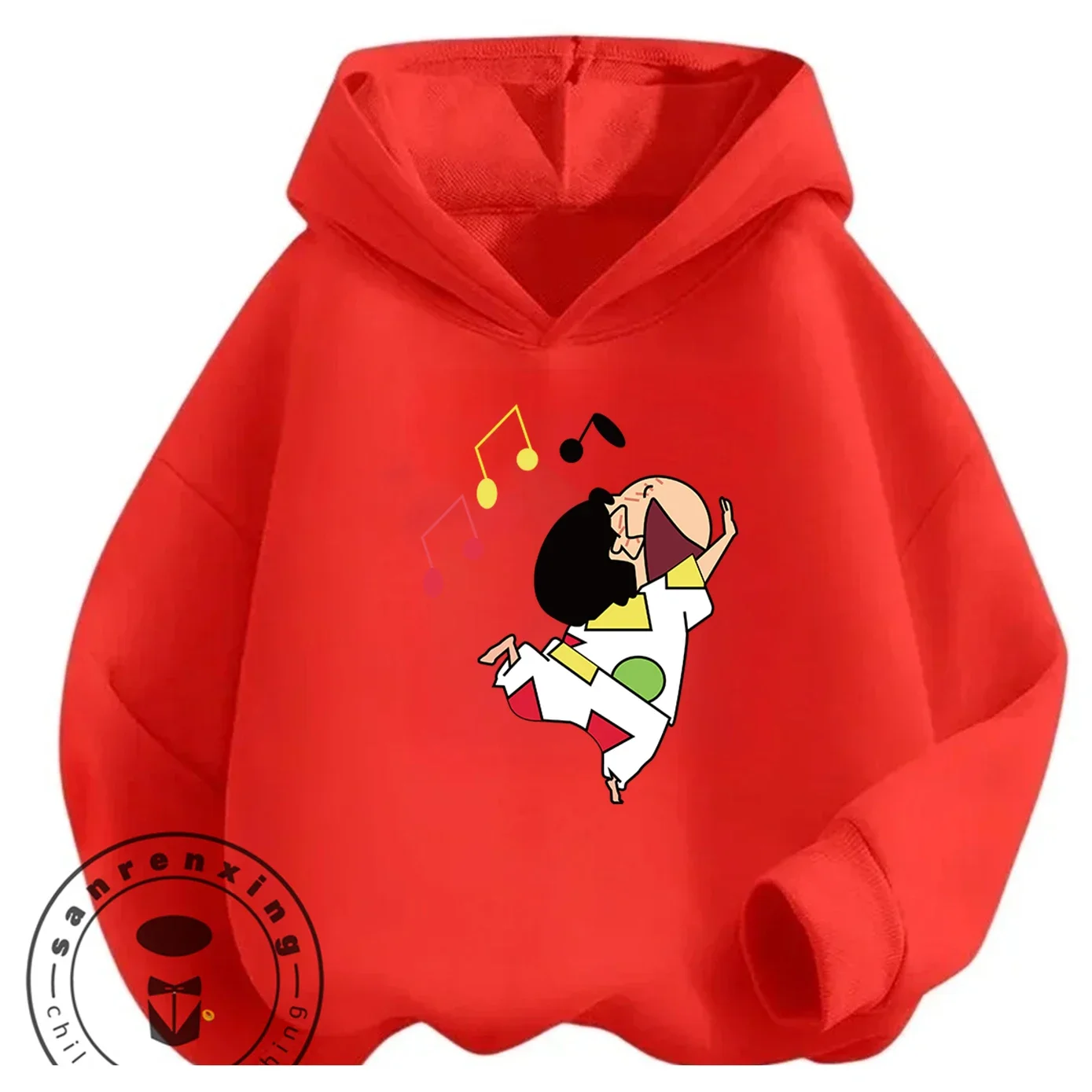 Kids Hooded Sweatshirt Crayon Shin Chan Cartoon Print Spring Autumn Street Casual Outdoor Tops Unisex For Boys Girls 3 14 Years
Kids Hooded Sweatshirt Crayon Shin Chan Cartoon Print Spring Autumn Street Casual Outdoor Tops Unisex For Boys Girls 3 14 Years