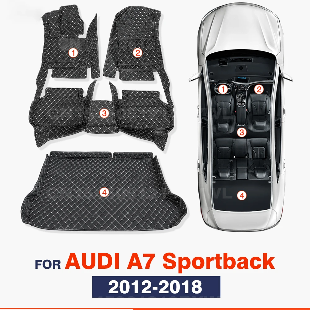 Автомобильные коврики для Audi A7 2012 2013 2014 2015 2016 2017 2018 Автомобильный коврик в багажник, автомобильные подушечки для ног, аксессуары для ковров
Автомобильные коврики для Audi A7 2012 2013 2014 2015 2016 2017 2018 Автомобильный коврик в багажник, автомобильные подушечки для ног, аксессуары для ковров