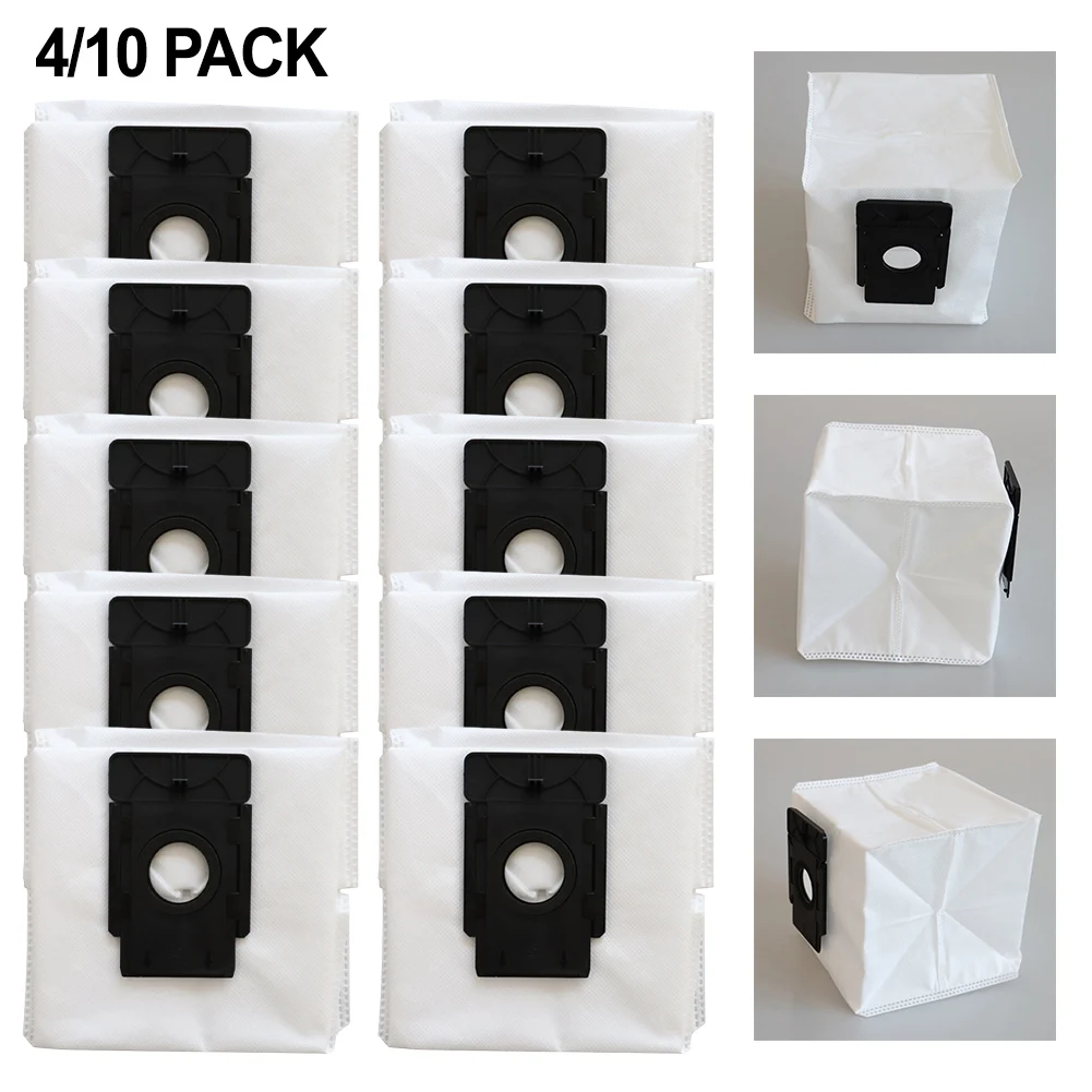 4/10packs Home Dust Bags Replacement Spare Part Dust Bags For 360 S8 Plus Vacuum Cleaner Accessories Cleaning Replacement Parts
4/10packs Home Dust Bags Replacement Spare Part Dust Bags For 360 S8 Plus Vacuum Cleaner Accessories Cleaning Replacement Parts