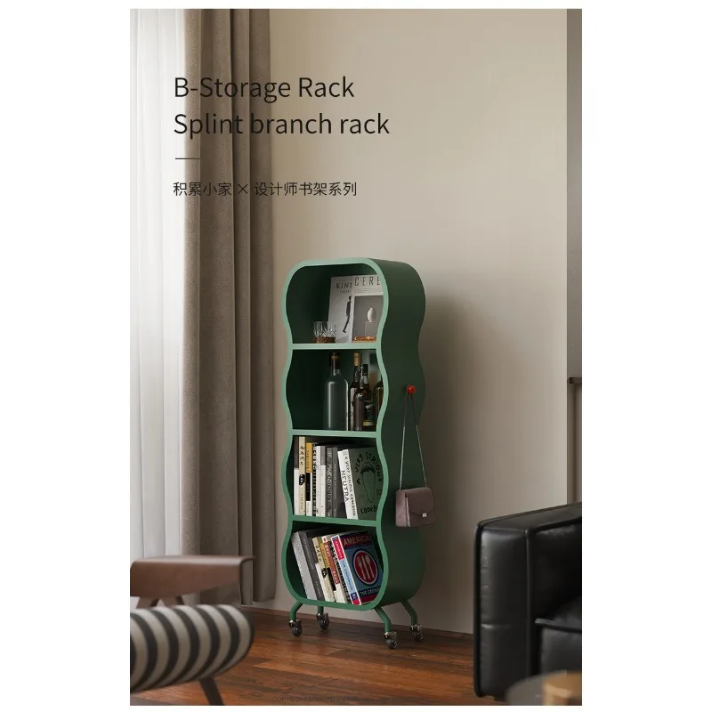 Floor-to-ceiling multi-layer bookshelf shelf movable rotating display rack
Floor-to-ceiling multi-layer bookshelf shelf movable rotating display rack