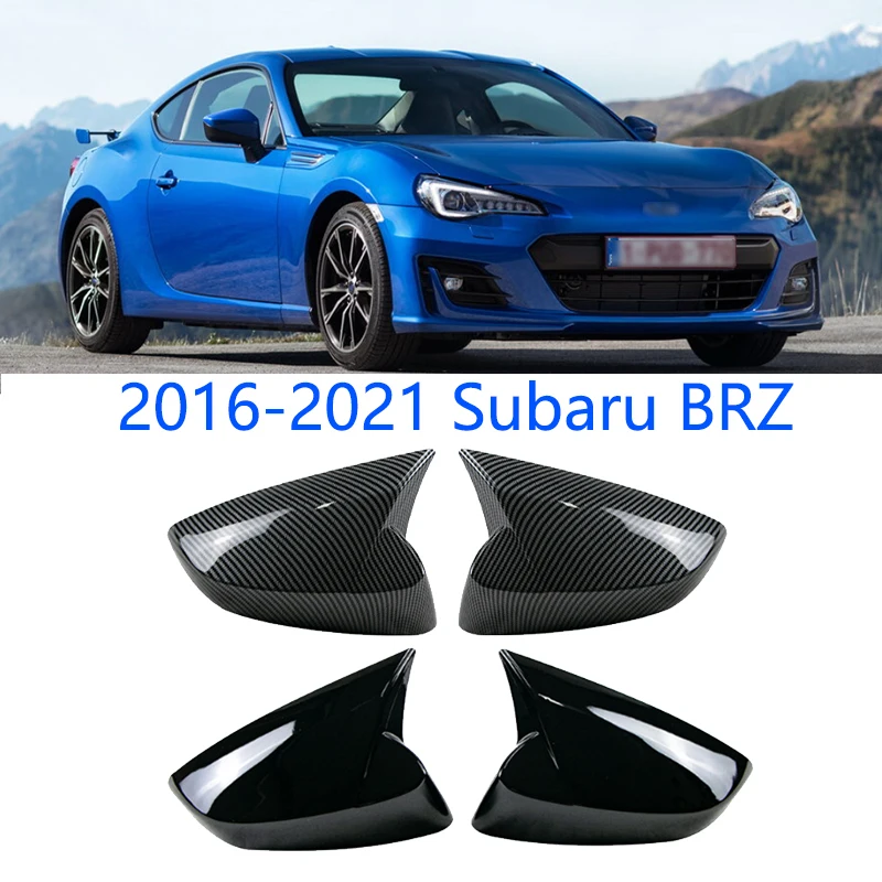 For Subaru BRZ 2016-2021 Horn-shaped Reverse Mirror Shell Protection Cover Decorative
For Subaru BRZ 2016-2021 Horn-shaped Reverse Mirror Shell Protection Cover Decorative