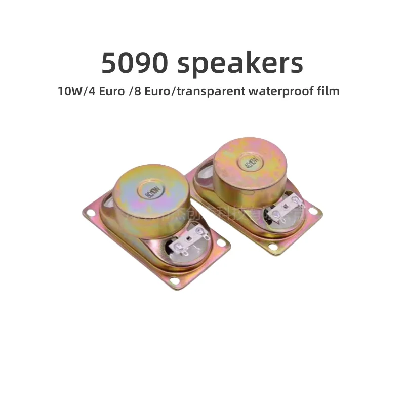 Waterproof 5090 Loudspeaker 10W 4R 8R 8 Euro Rectangular TV Advertising Machine Loudspeaker Full Frequency
Waterproof 5090 Loudspeaker 10W 4R 8R 8 Euro Rectangular TV Advertising Machine Loudspeaker Full Frequency