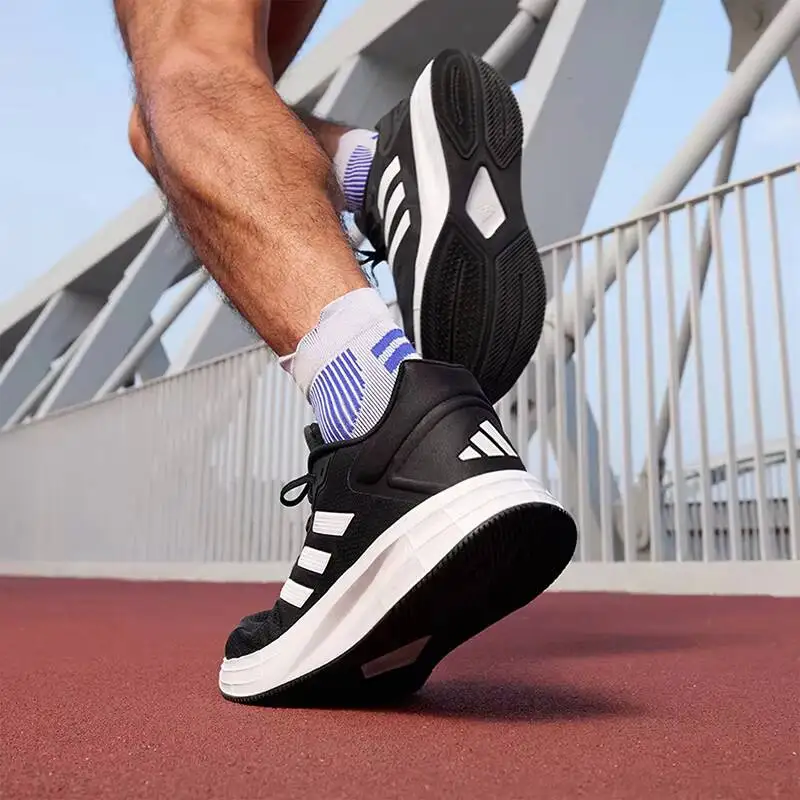 Running Adidas Mens Shoes GW8336 Breathable Mesh Upper Lightweight Athletic Sneakers Black White
Running Adidas Mens Shoes GW8336 Breathable Mesh Upper Lightweight Athletic Sneakers Black White