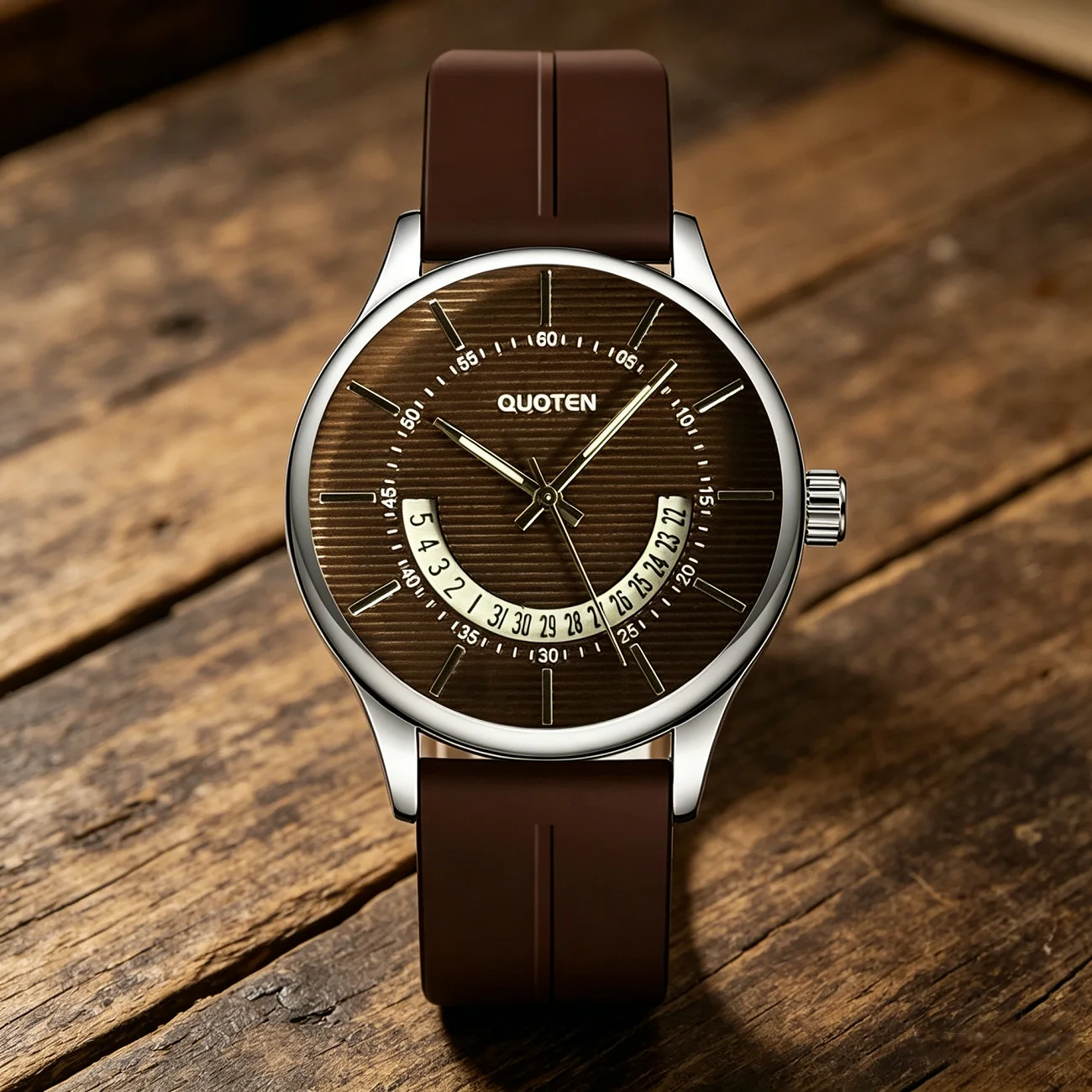 Sport Men's Watch with Silicone Strap Simple Stylish Design Calendar Clock Feature Hot Sales Relogio Masculino
Sport Men's Watch with Silicone Strap Simple Stylish Design Calendar Clock Feature Hot Sales Relogio Masculino