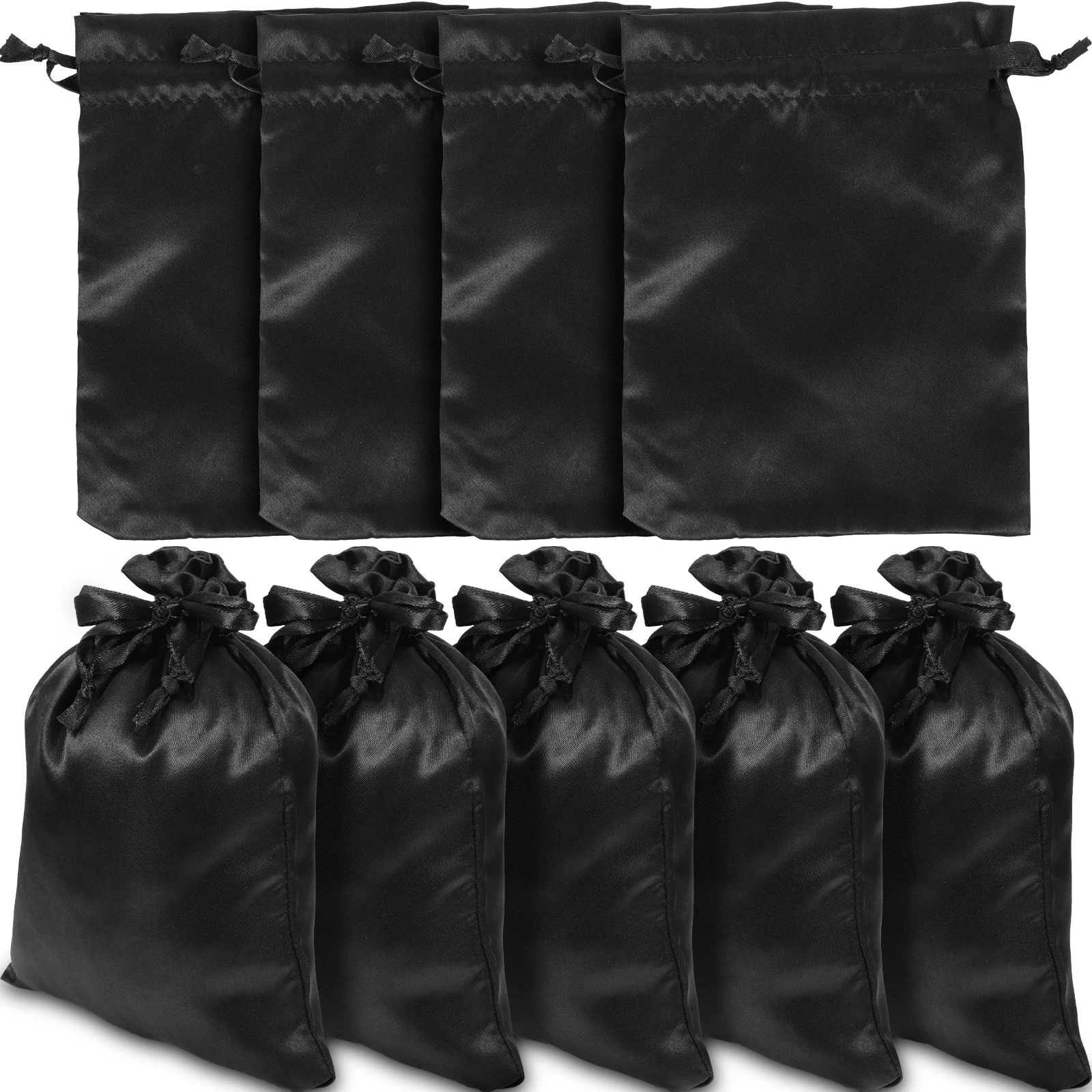 20 Pcs Satin Gift Bags Jewelry Packaging Mini Drawstring Favor Bags Christmas Candy Storage Wedding Baby Shower
20 Pcs Satin Gift Bags Jewelry Packaging Mini Drawstring Favor Bags Christmas Candy Storage Wedding Baby Shower